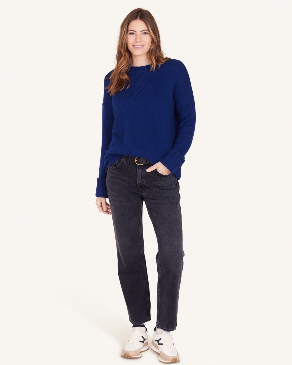 Mila Cashmere Crewneck Sweater - Not Monday