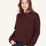 Mila Cashmere Crewneck Sweater - Not Monday