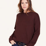 Mila Cashmere Crewneck Sweater - Not Monday