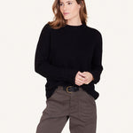 Mila Cashmere Crewneck Sweater - Not Monday