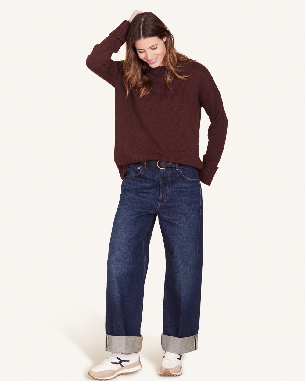 Mila Cashmere Crewneck Sweater - Not Monday