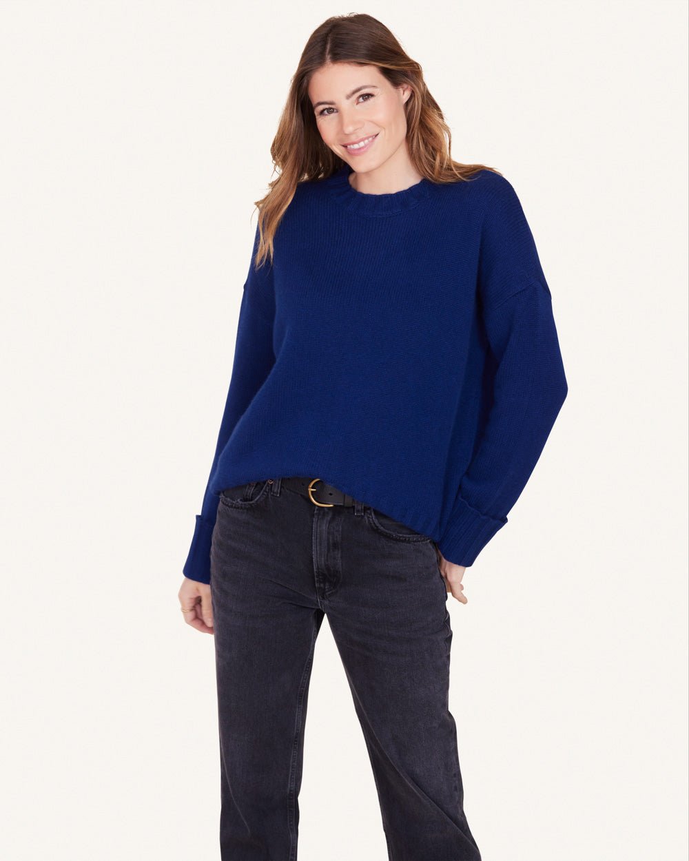 Mila Cashmere Crewneck Sweater - Not Monday