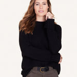 Mila Cashmere Crewneck Sweater - Not Monday