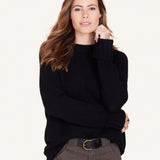 Mila Cashmere Crewneck Sweater - Not Monday