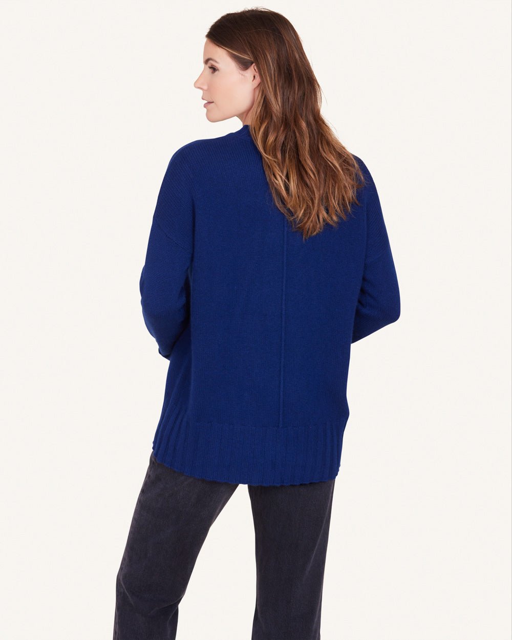 Mila Cashmere Crewneck Sweater - Not Monday