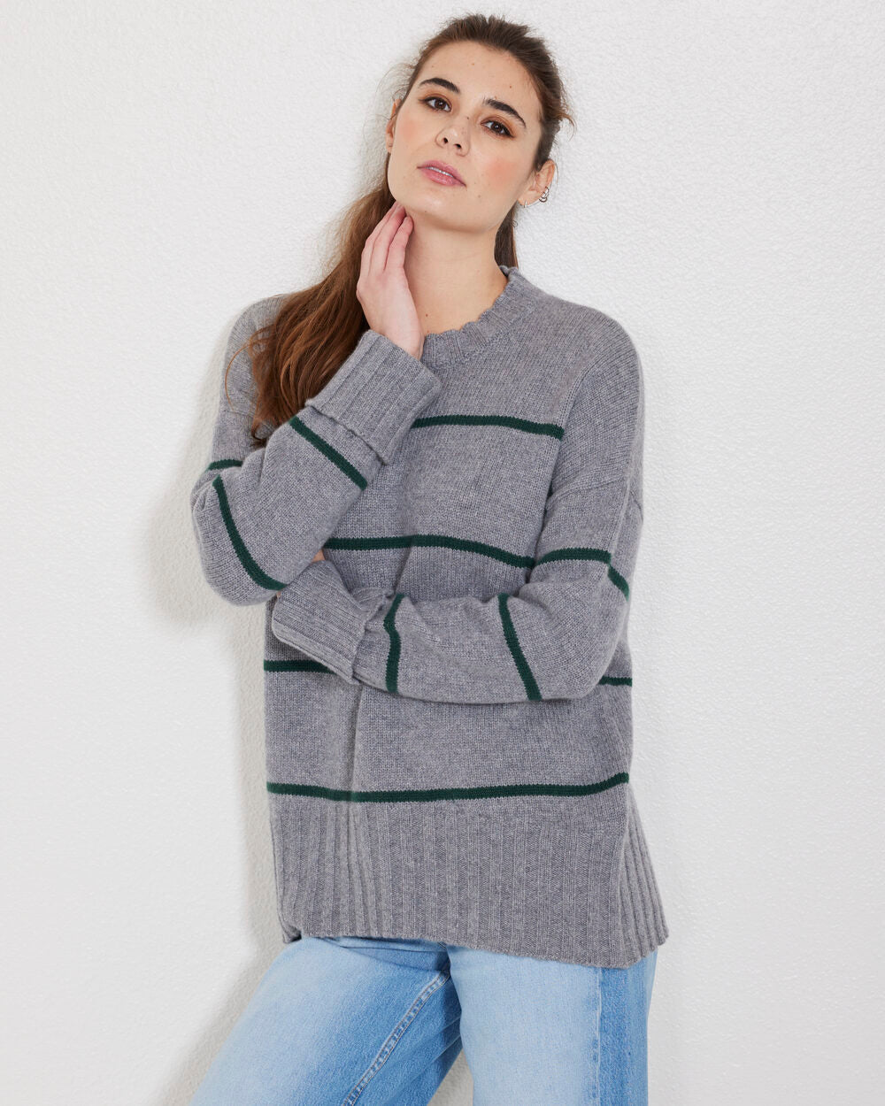 Mila Cashmere Crewneck Sweater - Not Monday