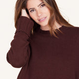 Mila Cashmere Crewneck Sweater - Not Monday