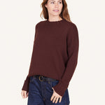 Mila Cashmere Crewneck Sweater - Not Monday