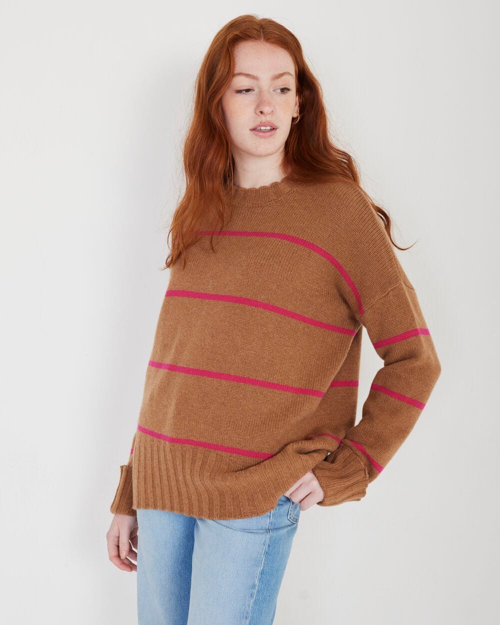 Mila Cashmere Crewneck Sweater Archive Sale - Not Monday