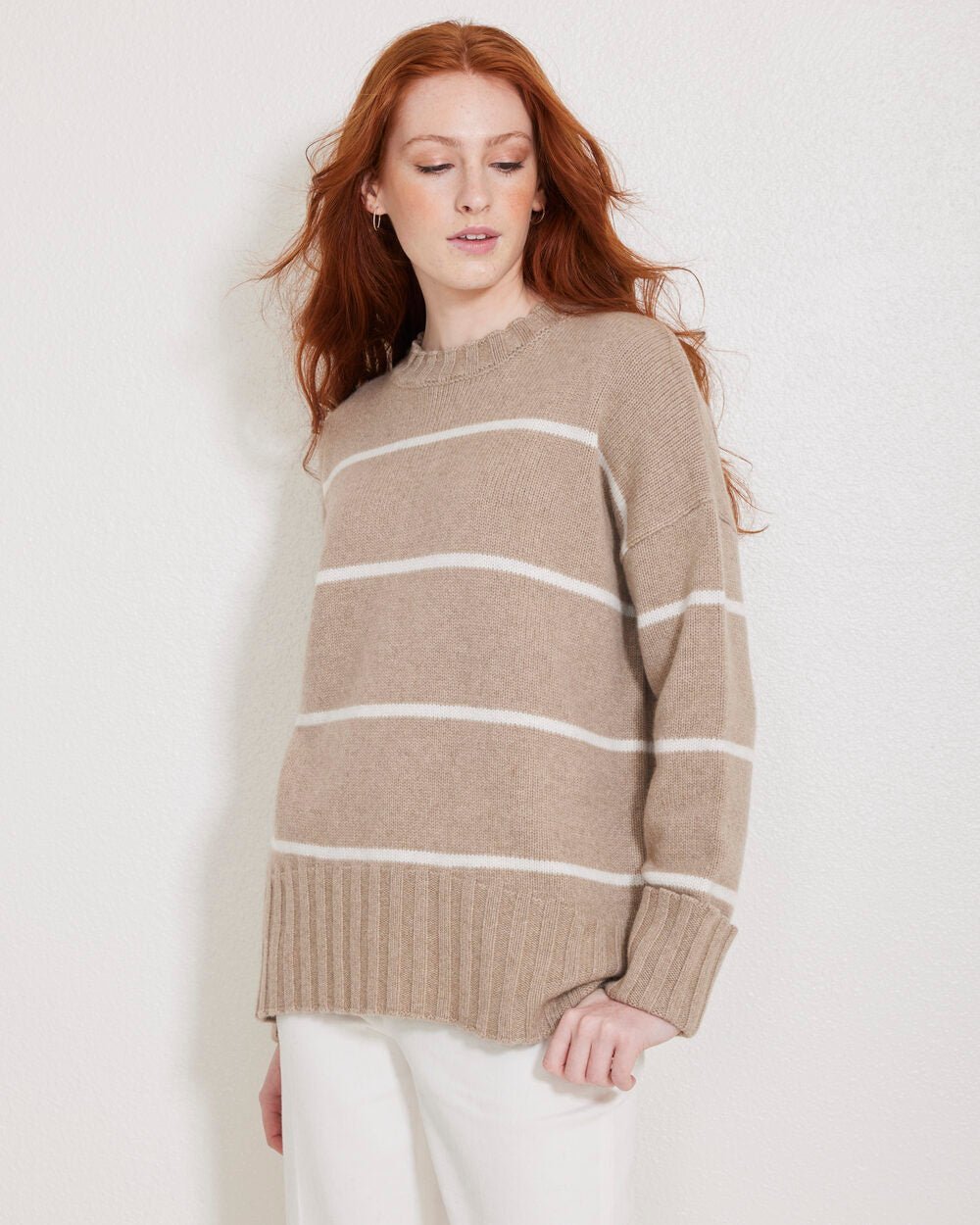 Mila Cashmere Crewneck Sweater Archive Sale - Not Monday