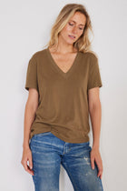 Monroe Boyfriend V - neck - Not Monday