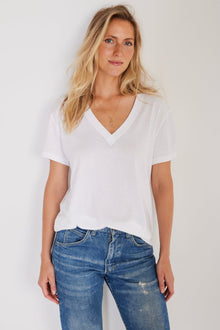 Monroe Boyfriend V - neck - Not Monday