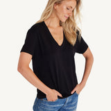 Monroe V - neck Tee - Not Monday