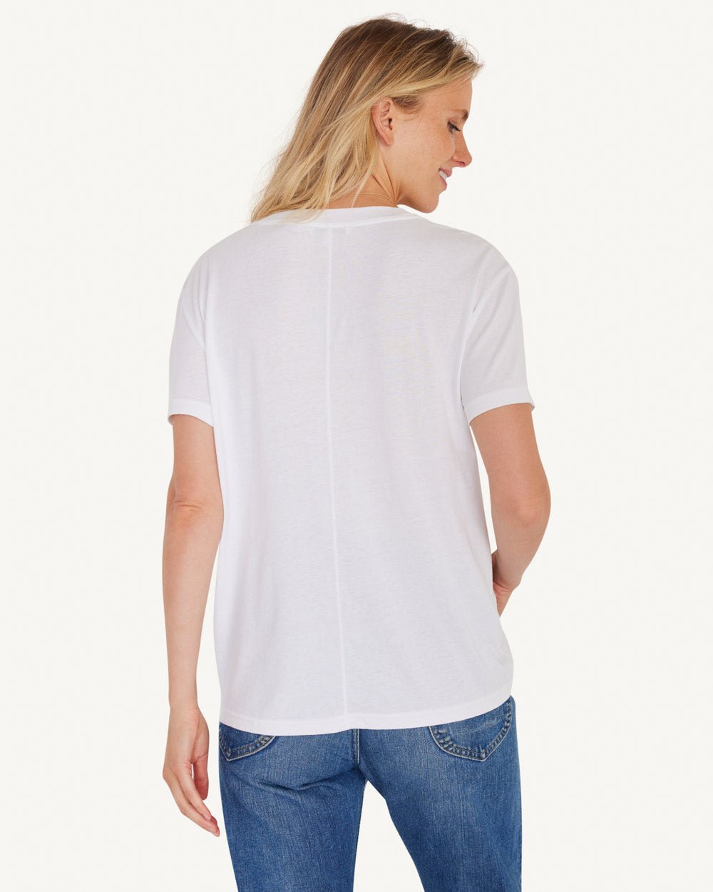 Monroe V - neck Tee - Not Monday