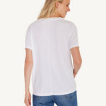 Monroe V - neck Tee - Not Monday