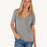 Monroe V - neck Tee - Not Monday