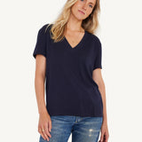 Monroe V - neck Tee - Not Monday