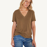 Monroe V - neck Tee - Not Monday