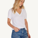 Monroe V - neck Tee - Not Monday