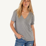 Monroe V - neck Tee - Not Monday