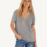 Monroe V - neck Tee - Not Monday