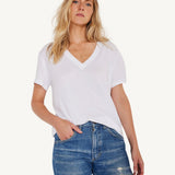 Monroe V - neck Tee - Not Monday