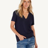 Monroe V - neck Tee - Not Monday