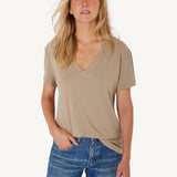 Monroe V - neck Tee - Not Monday