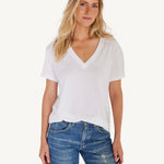 Monroe V - neck Tee - Not Monday