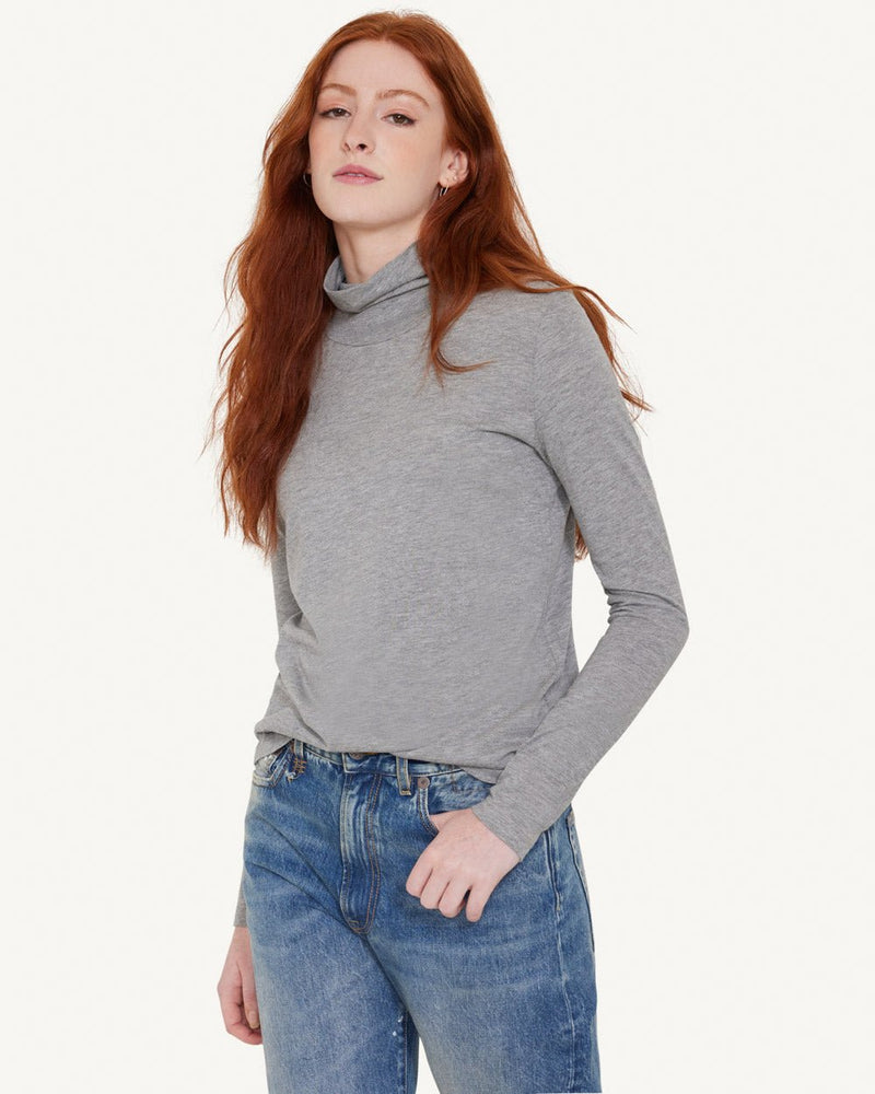Paige Turtleneck Tee - Not Monday