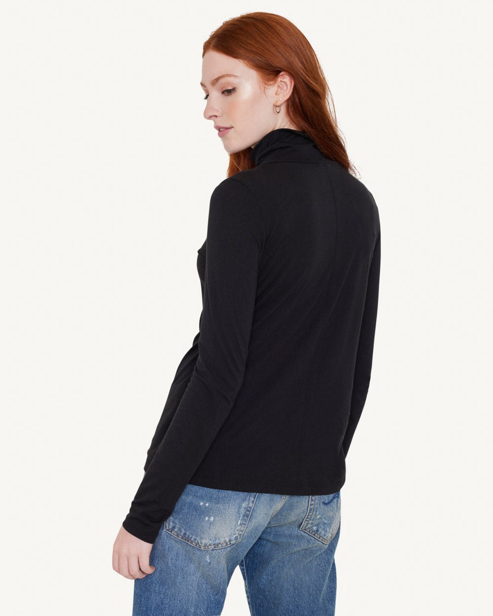 Paige Turtleneck Tee - Not Monday