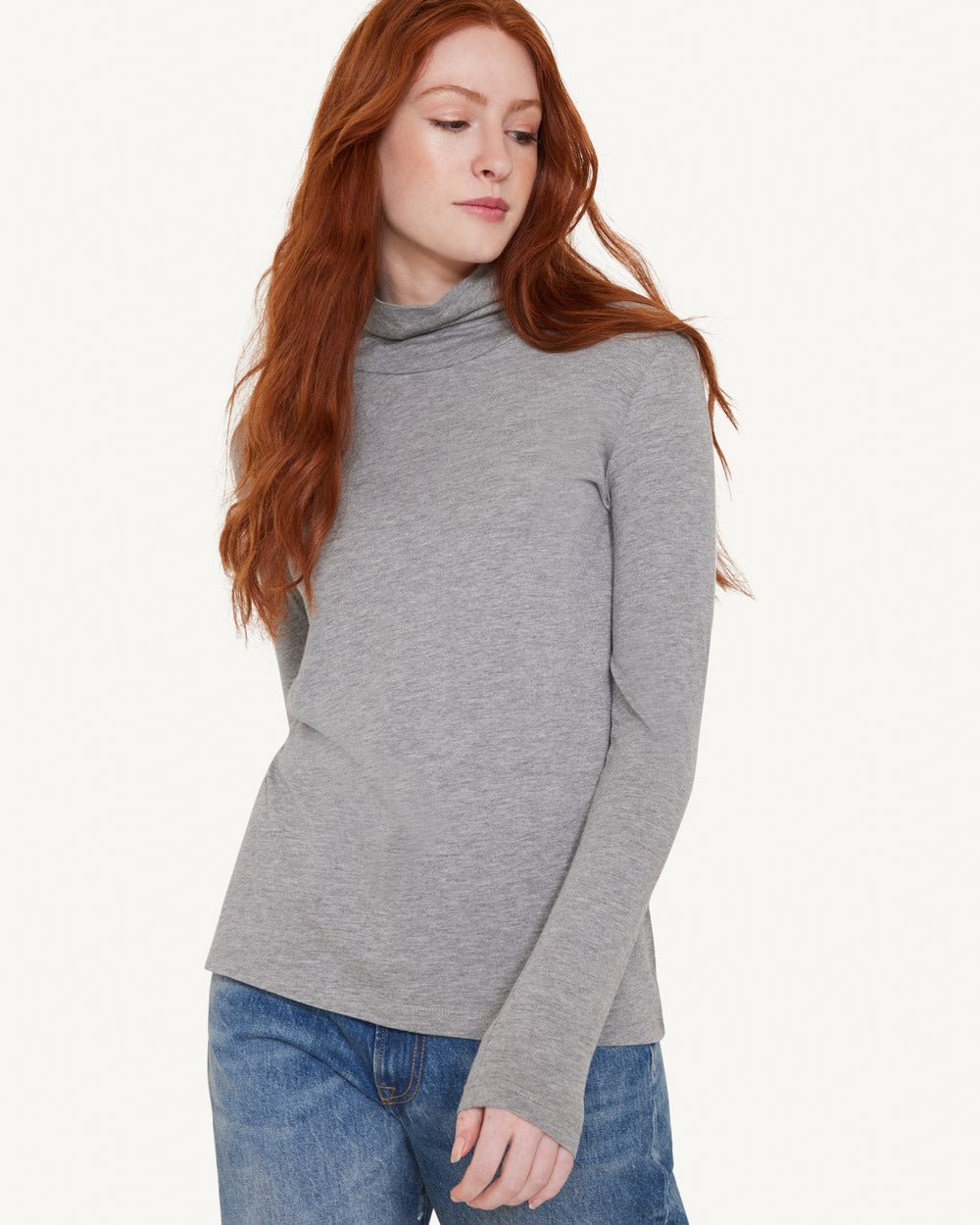 Paige Turtleneck Tee - Not Monday