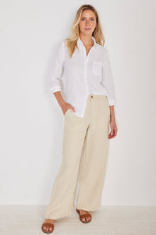 Serena Linen Pant - Not Monday