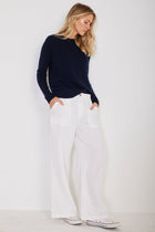 Serena Linen Pant - Not Monday