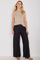 Serena Linen Pant - Not Monday