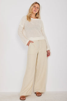 Serena Linen Pant - Not Monday