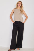 Serena Linen Pant - Not Monday