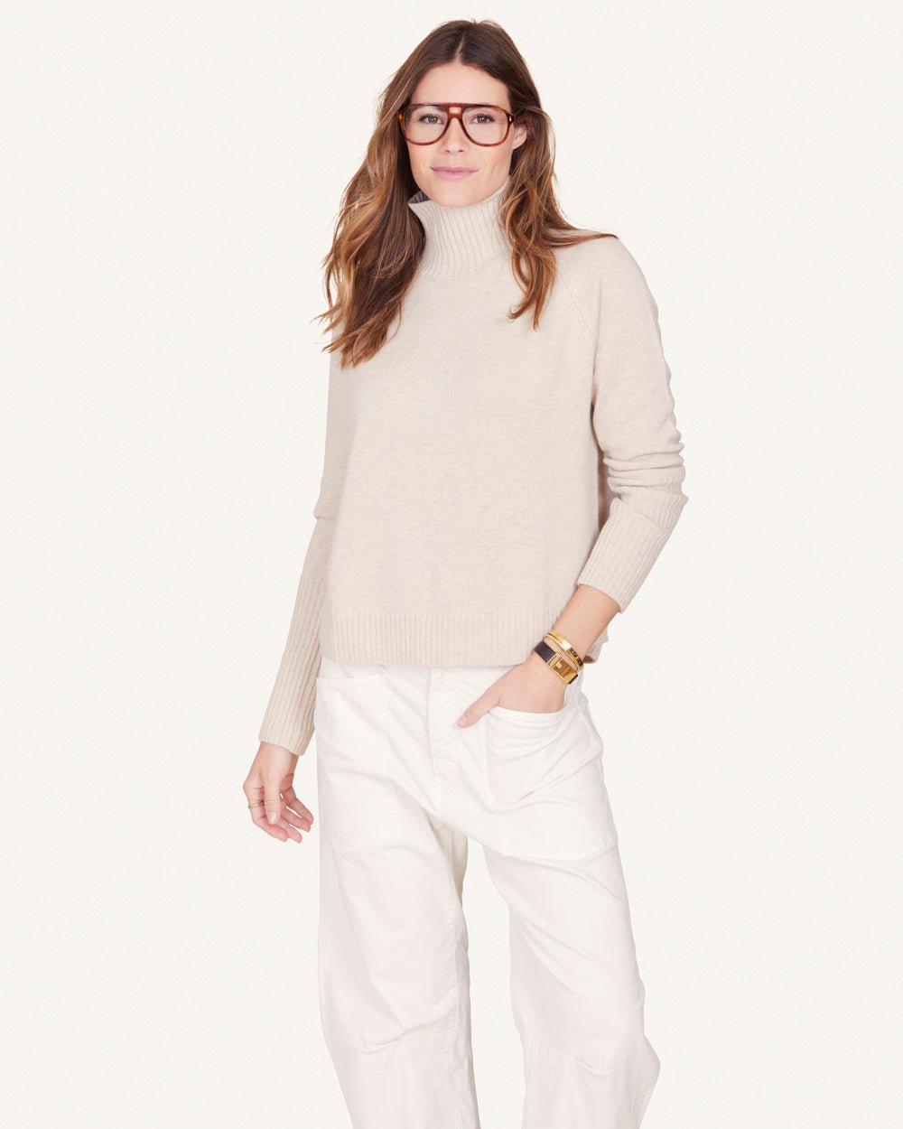 Sloane Cashmere Turtleneck - Not Monday