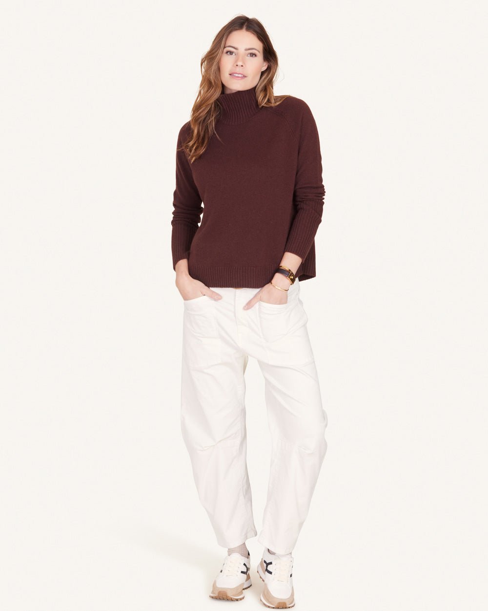 Sloane Cashmere Turtleneck - Not Monday