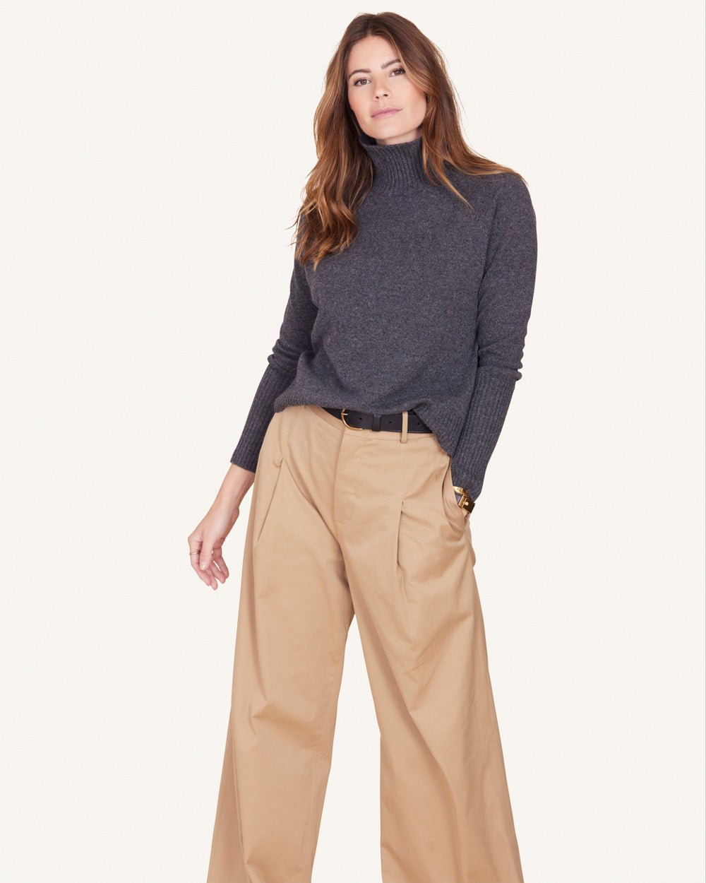 Sloane Cashmere Turtleneck - Not Monday