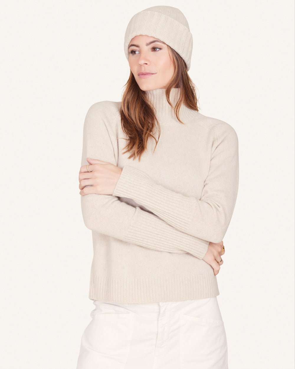 Stella Cashmere Beanie - Not Monday