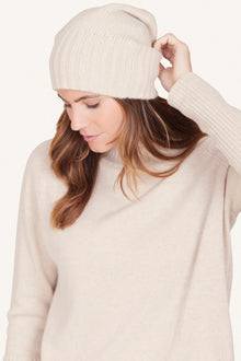 Stella Cashmere Beanie - Not Monday