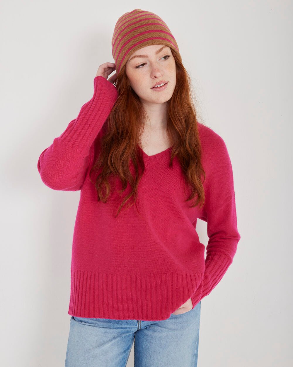 Tate Cashmere Beanie Archive Sale - Not Monday