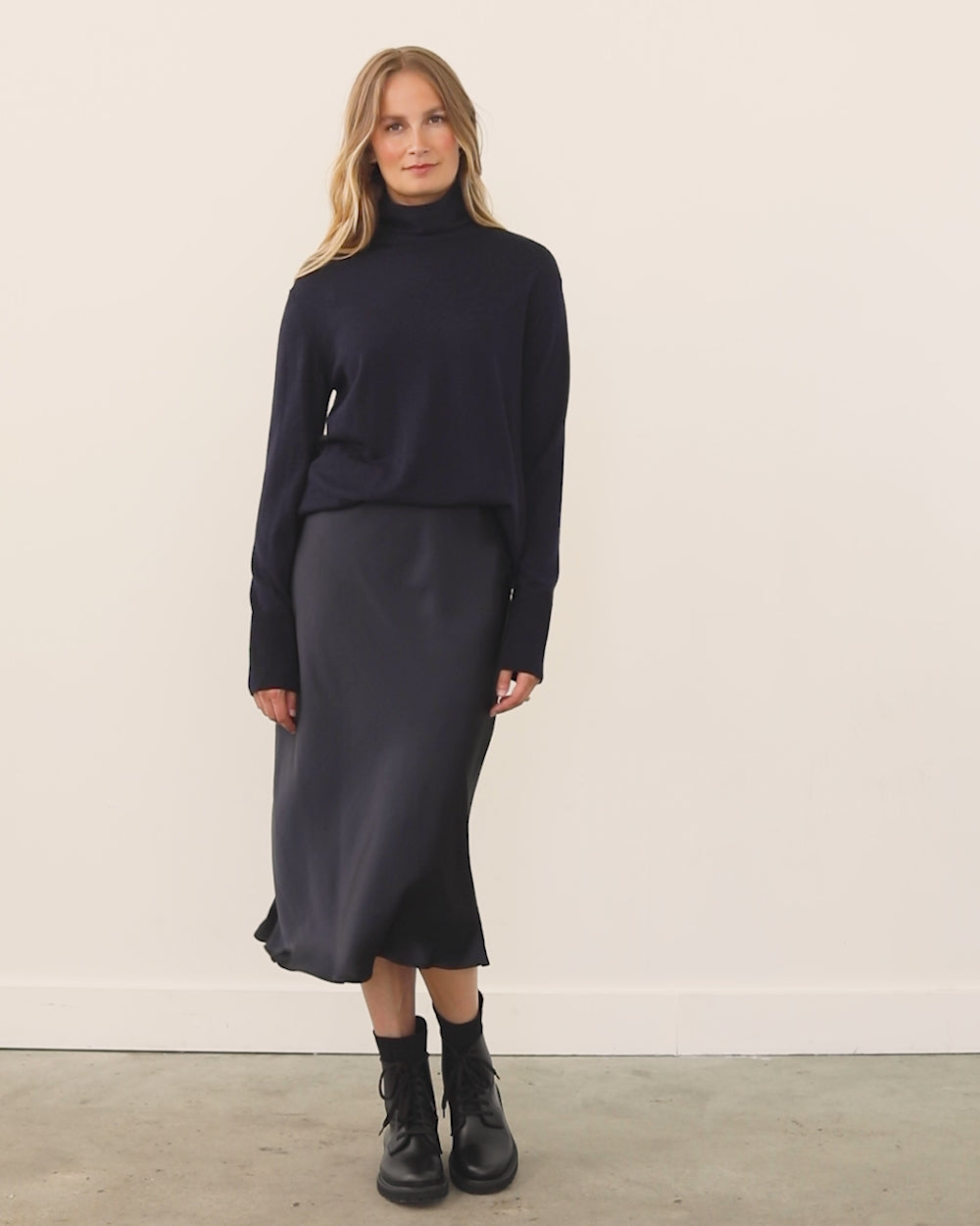 Turtleneck Skirt