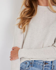 Asher Cashmere Crewneck