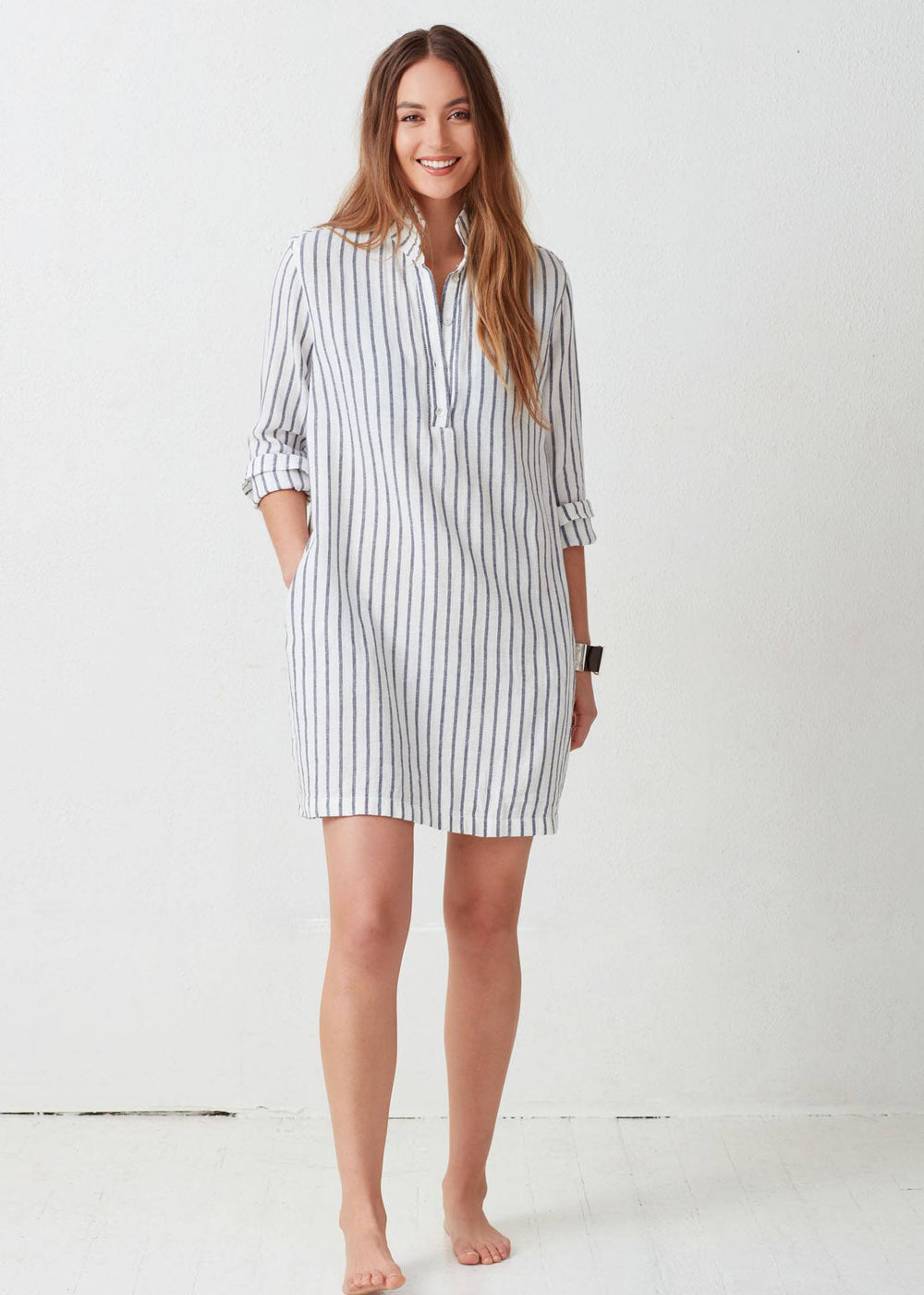 Amelie Linen Dress. Not Monday.