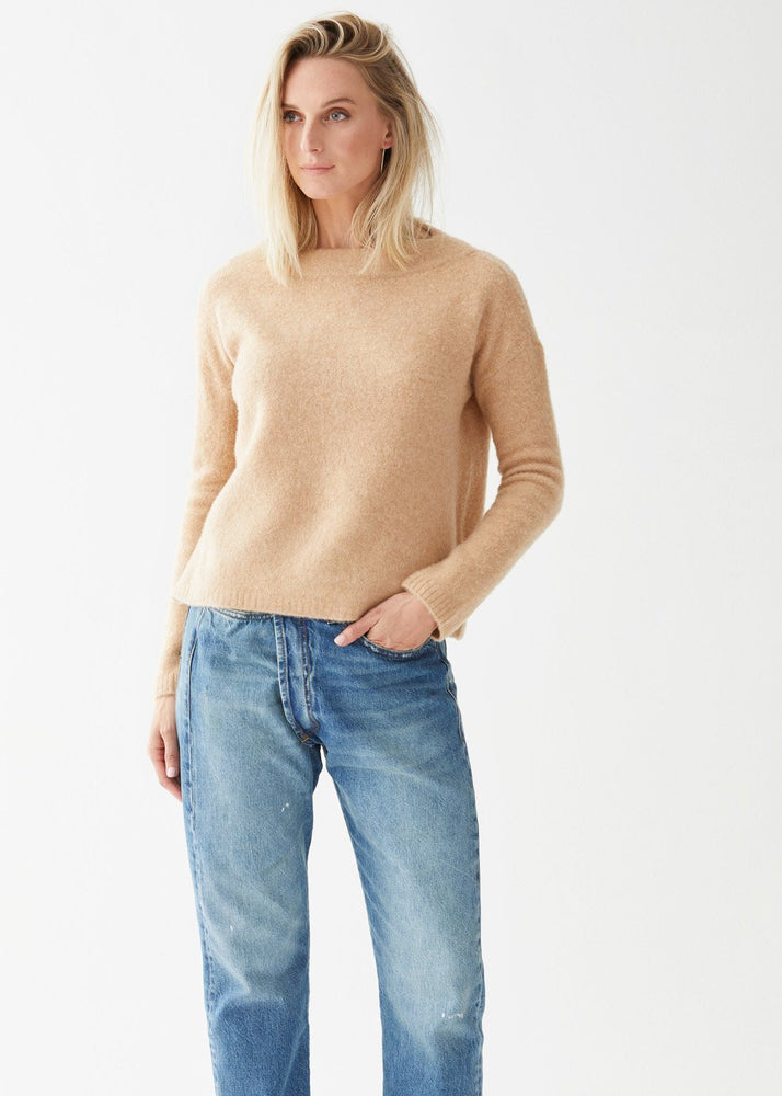 
                  
                    Audrey Pullover Camel - Not Monday
                  
                