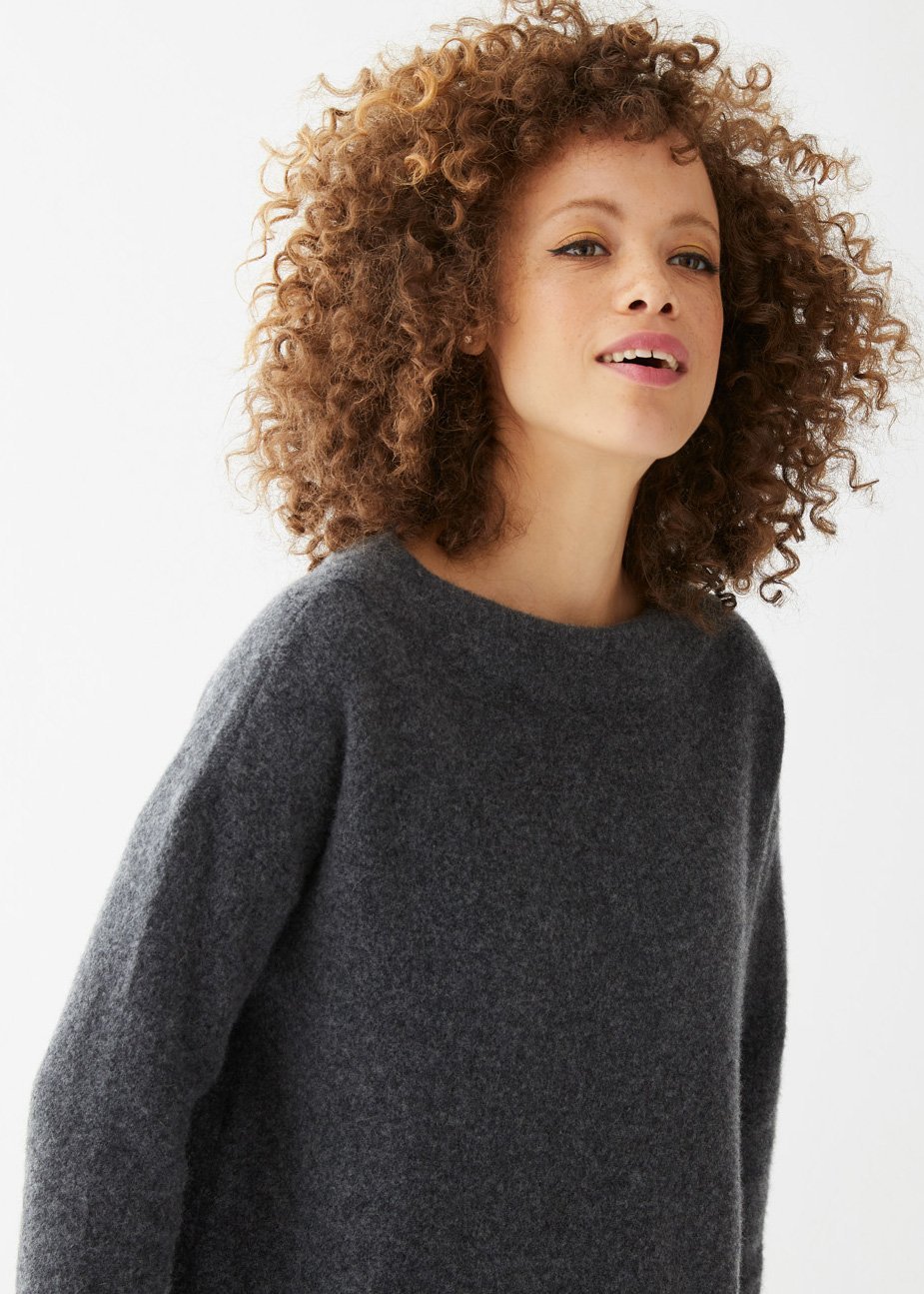 Audrey Pullover Charcoal - Not Monday