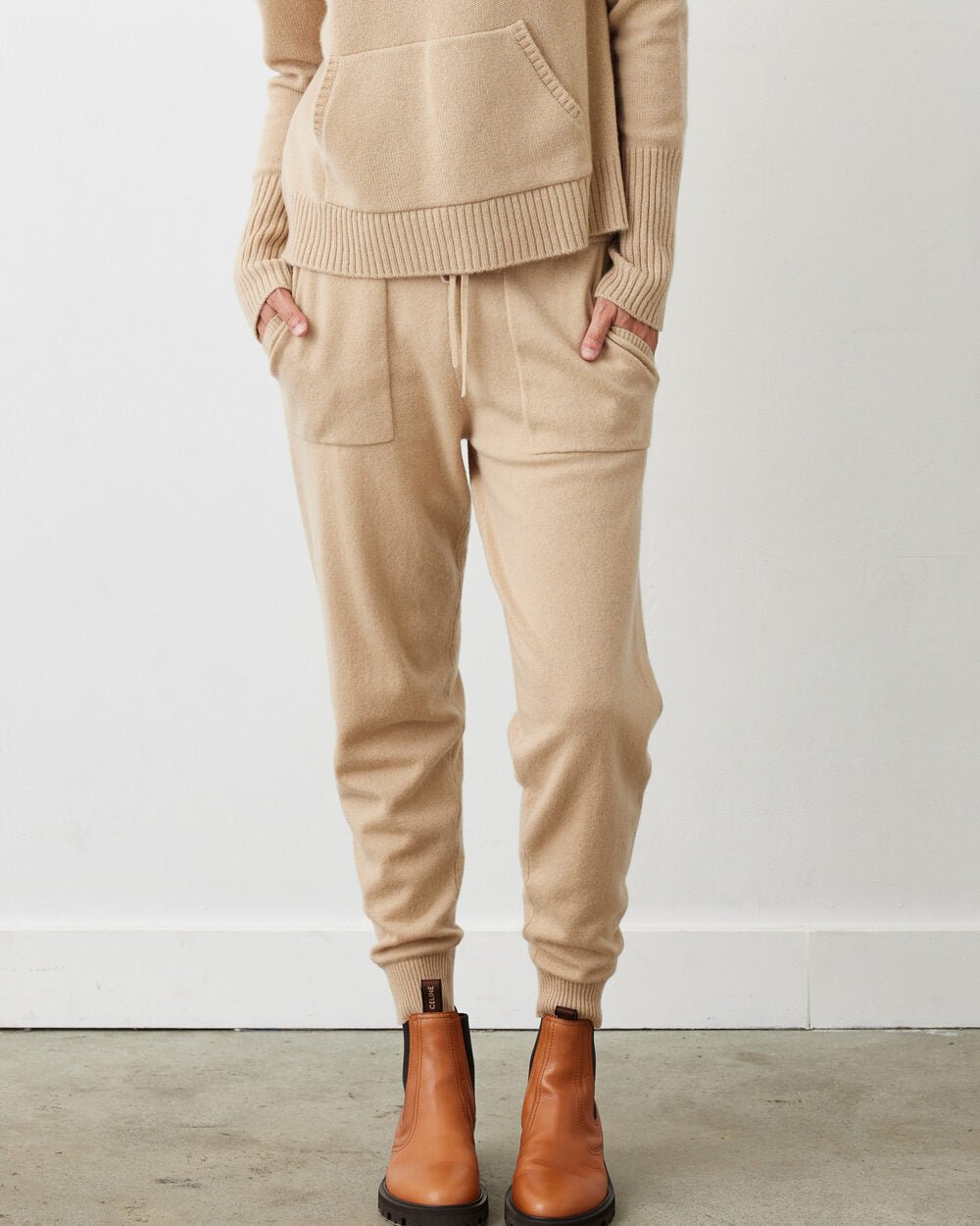 
                  
                    Brooklyn Cashmere Joggers - Not Monday
                  
                