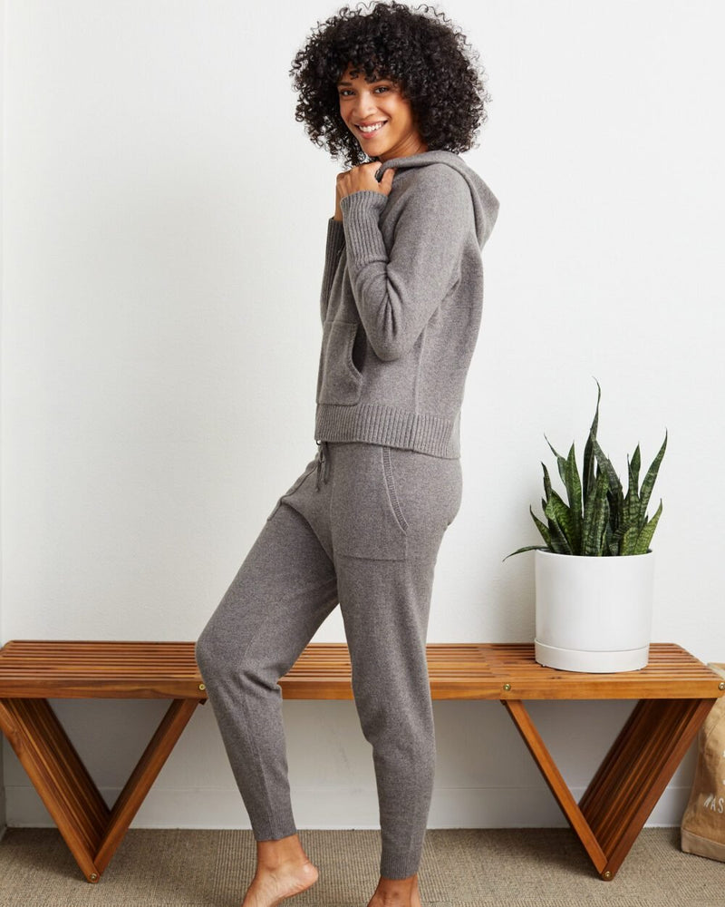 
                  
                    Brooklyn Pure Cashmere Joggers - Not Monday
                  
                